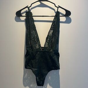 Sheer Lace Bodysuit